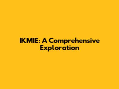 IKMIE: A Comprehensive Exploration